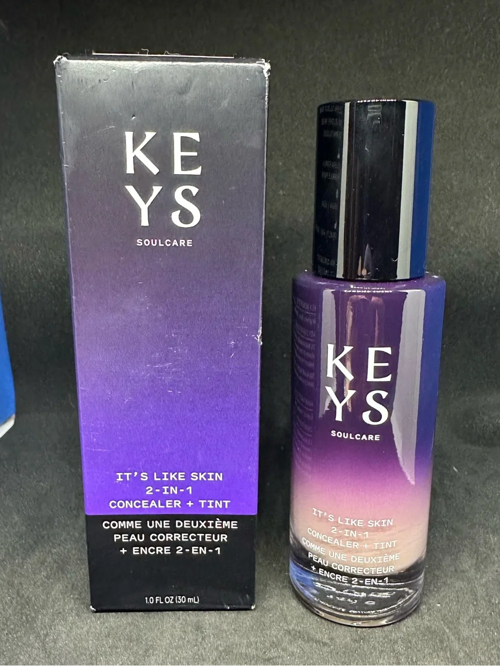 🆕 KEYS Soulcare It's Like Skin 2-in-1 Concealer + Tint ✨new unused in box✨ 140C